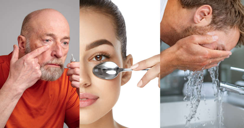 Ways to improve the look of your under-eyes