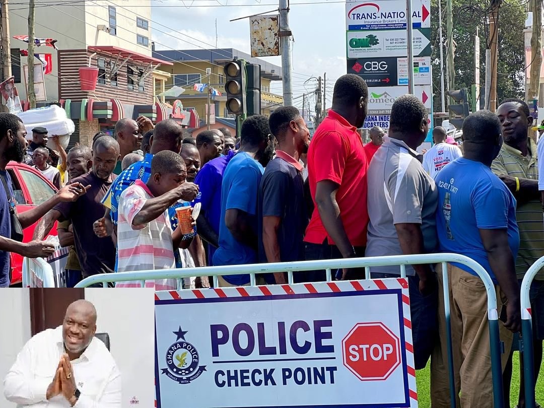 Hon. Henry Quartey shows true Leadership and concern to drivers within his constituency.