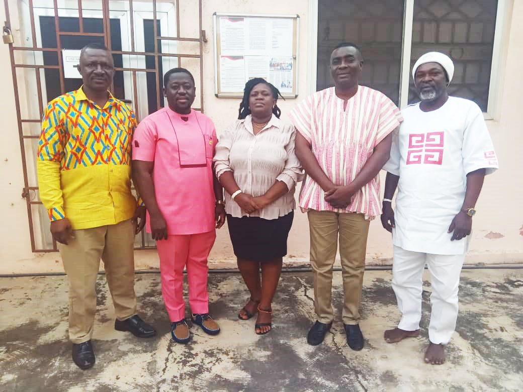 Strengthening Ties: TMPC Leadership Meets with PRINPAG to Boost Traditional Medicine Regulation