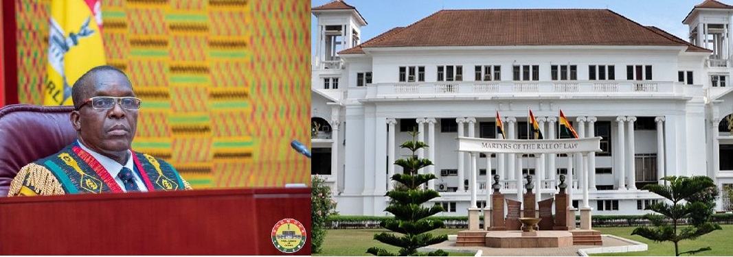 Bagbin’s ruling declaring four MP’s seats vacant was dismissed by the Supreme Court. 