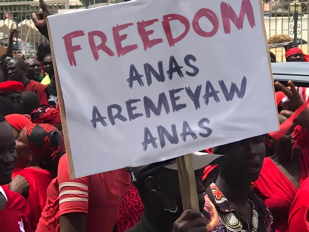 Fans advocate for Anas Aremeyaw Anas release after controversial interview