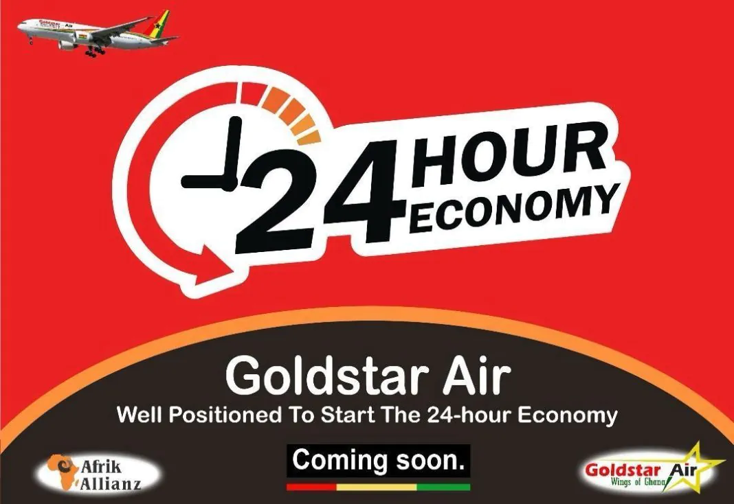 Goldstar Air Well Positioned To Start The 24-hour Economy