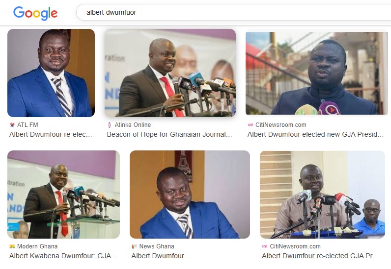 Albert Dwumfuor Secures Resounding Win In GJA National Elections