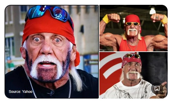Hulk Hogan died at 71