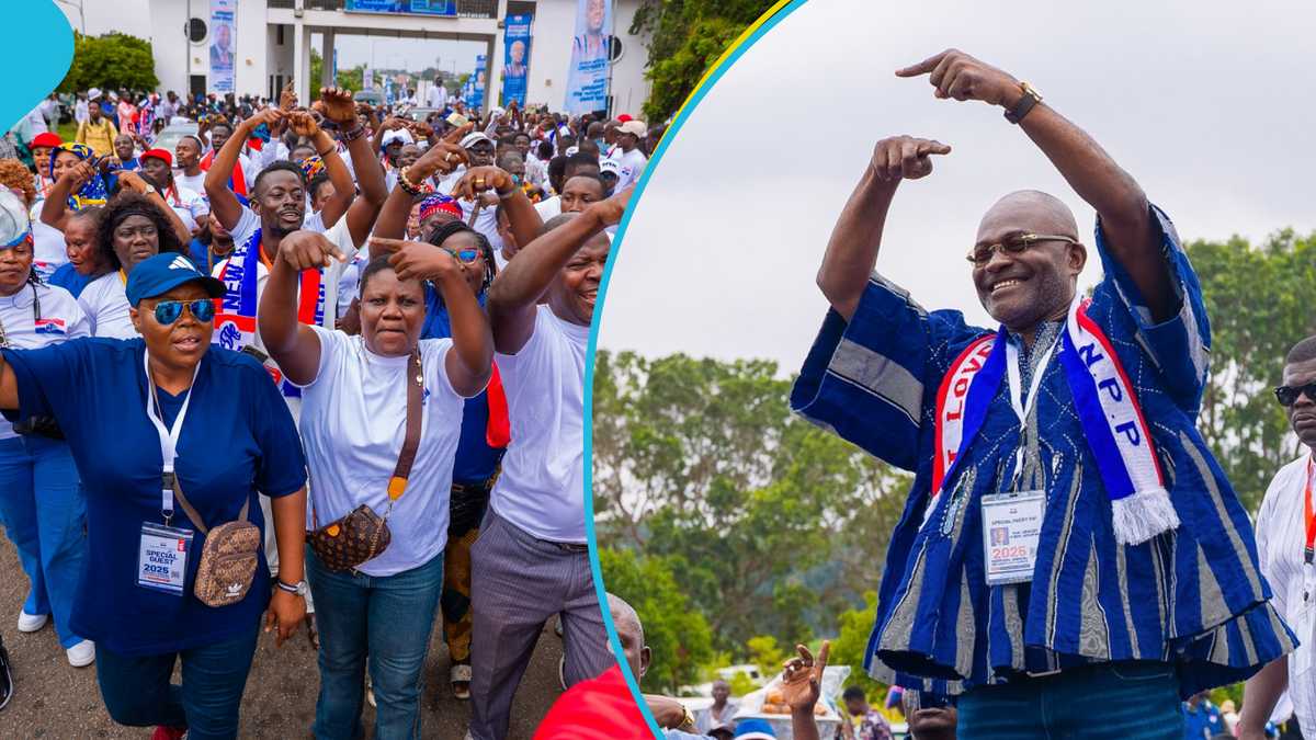 Kennedy Agyapong files nomination for NPP flagbearership ahead of 2028 elections