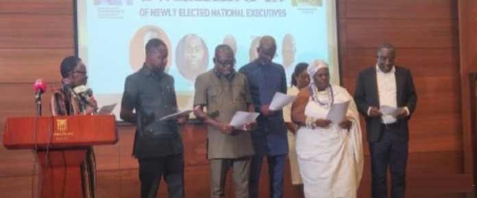 PRINPAG Ushers In New Leadership