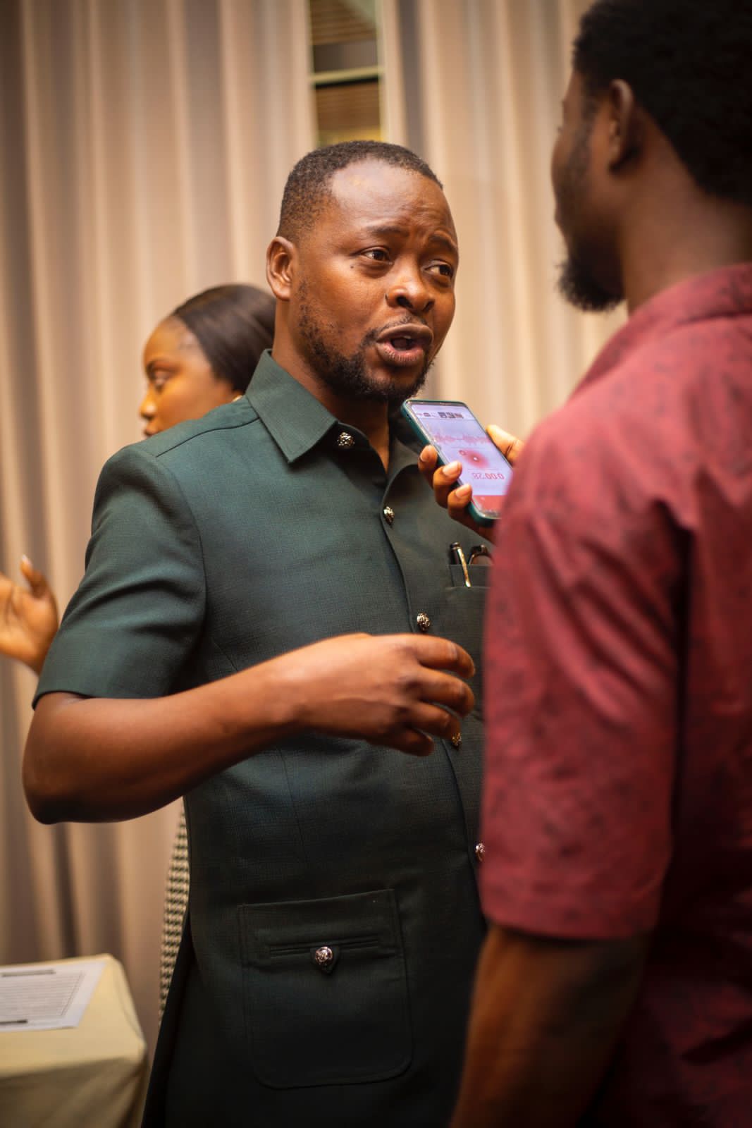 (PRINPAG), David Tamakloe, is in New York to cover the 80th United Nations General Assembly (UNGA)