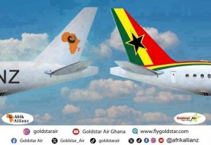 Goldstar Air and Afrik Allianz passengers traveling to Toronto will enjoy exclusive privileges at Sankofa Square events, from check-in to departure, ensuring a seamless and enhanced entertainment experience across all the airline’s destinations